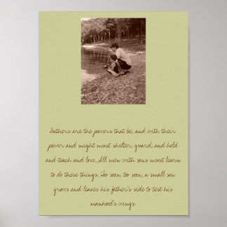 Pôster Um Pai e Filho