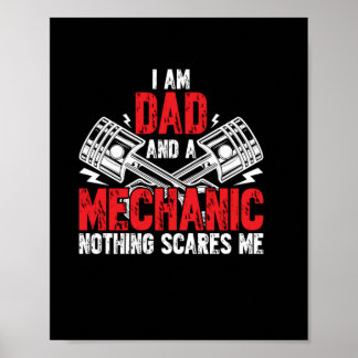 Poster Um Pai E Um Mecânico