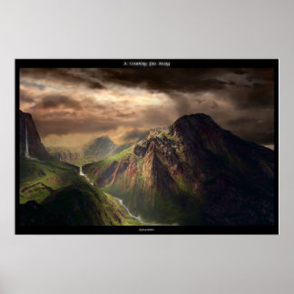 Poster Um País Longe