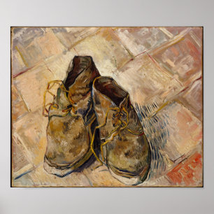 Poster Um par de Calçados, Vincent van Gogh