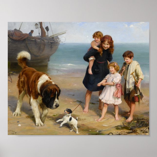 Poster Um Par Improvável | Arthur John Elsley (Frente)