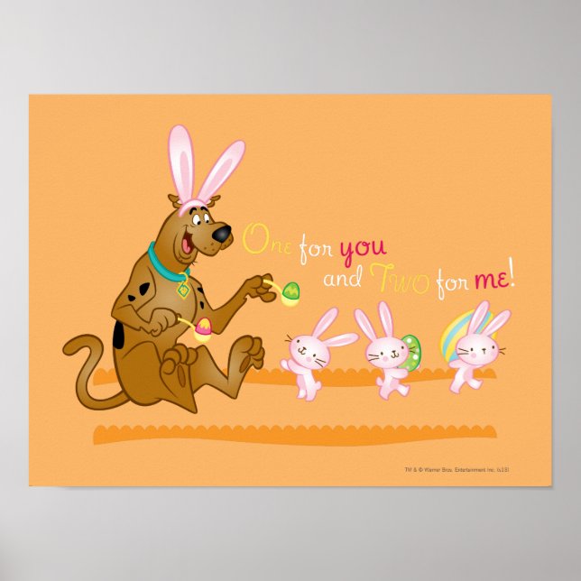 Poster Um Para Vocês Dois Para Mim (Frente)