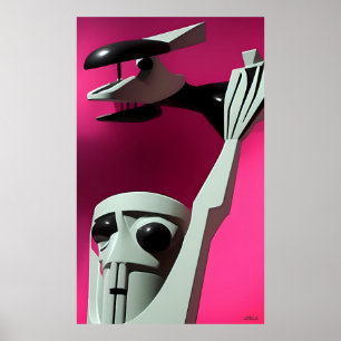 Poster Um Pássaro na Mão