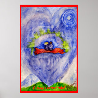 Poster Um passeio de tapete mágico!