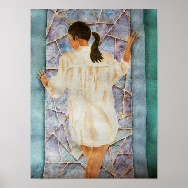 Poster Um passo de cada vez (Frente)