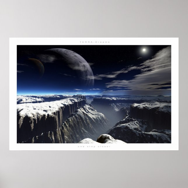 Pôster um passo mais perto (Frente)