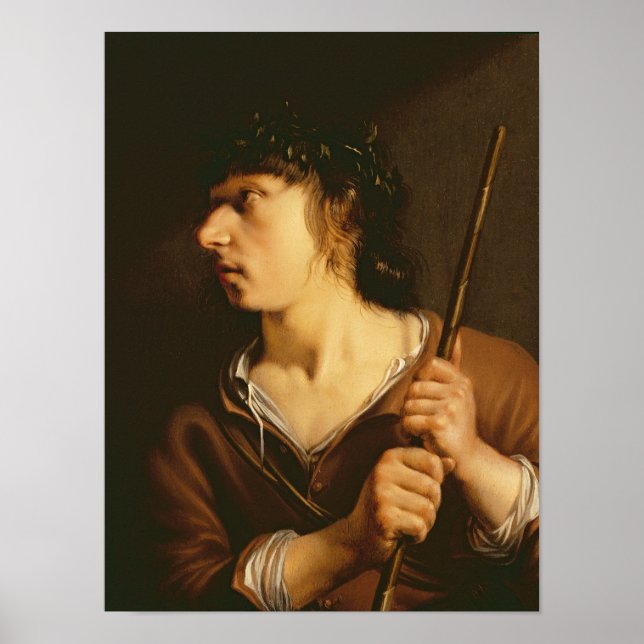 Pôster Um Pastor, 1635 (Frente)