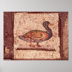 Poster Um pato, detalhe de Orpheus que encanta os animais