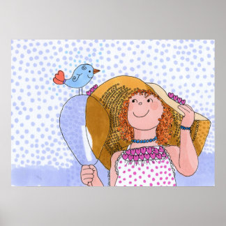 Pôster Um Pequeno Birdie Me Disse