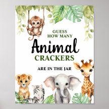 Um Pequeno Chá de fraldas Selvagem