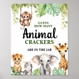 Poster Um Pequeno Chá de fraldas Selvagem