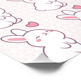 Pôster Um Pequeno Coelho Feito de Sentimentos