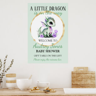 Poster Um Pequeno Dragão Está a Caminho Chuvadeiro