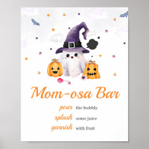 Poster Um Pequeno Espírito Está Quase Chegando Sinal de