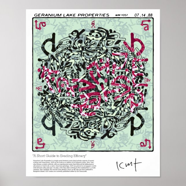 Poster Um pequeno guia para evitar a eficácia (Frente)