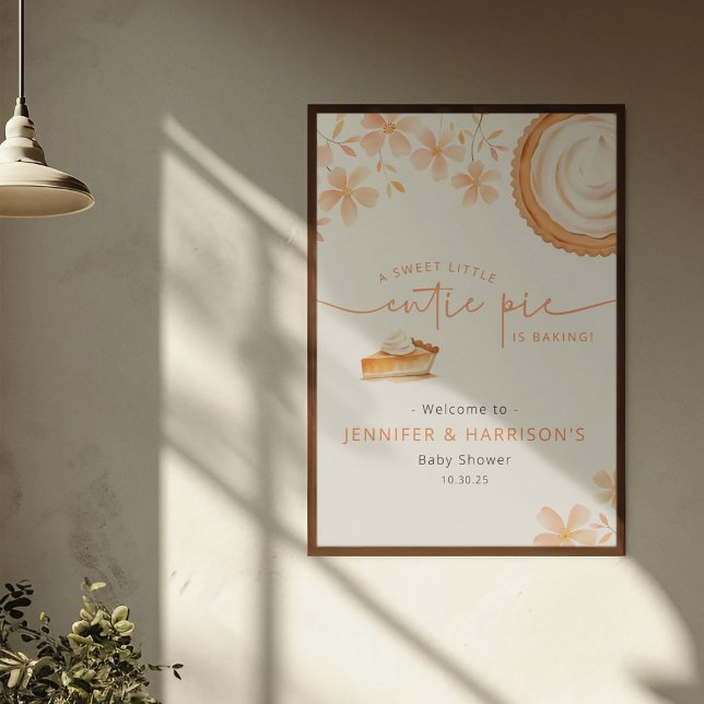 Pôster Um Pequeno Pedacinho de Amor Está a Caminho | Chás (Criador carregado)