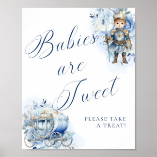 Poster Um Pequeno Príncipe Azul