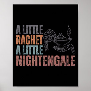 Poster Um Pequeno Ratchet Um Pouco Noite, Engraçado Rn Nu