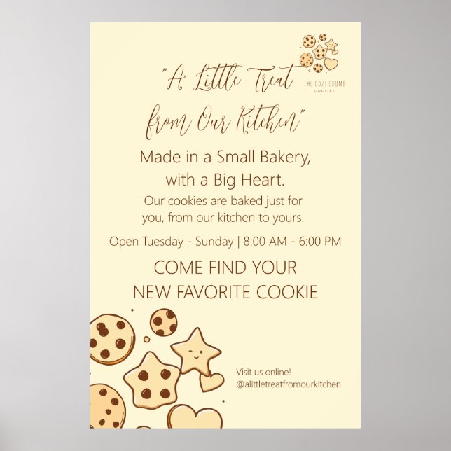 Poster Um pequeno tratado da nossa cozinha (Frente)