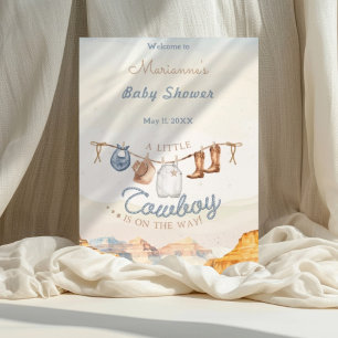 Poster Um Pequeno Western de Cowboy Canyon Boas-Vindas ao