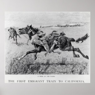 Poster Um perigo das planícies