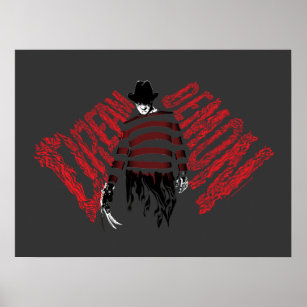 Poster Um pesadelo na Elm Street   Dream Demon Freddy
