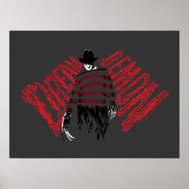 Poster Um pesadelo na Elm Street | Dream Demon Freddy (Frente)