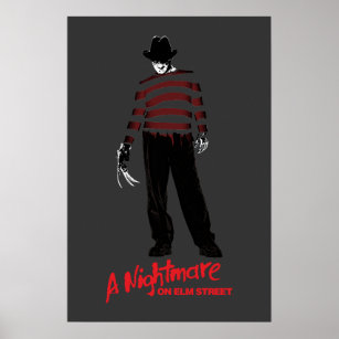 Poster Um pesadelo na Elm Street   Freddy Krueger