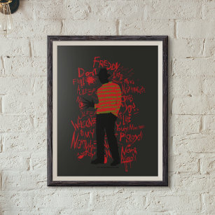 Poster Um pesadelo na Elm Street   Não adormecer