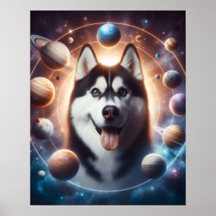 Poster Um PET no espaço