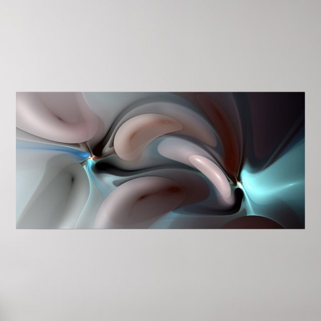 Pôster Um pino de azul (Frente)