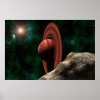 Um planeta como Saturno