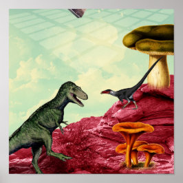 Poster Um planeta verde e respirável