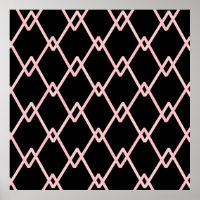Um plano de fundo colorido de risca zigzag. Ilumin