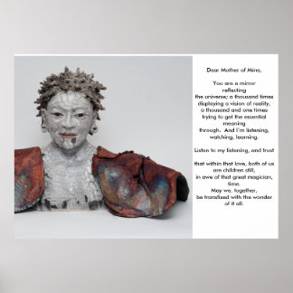 Pôster Um poema para a mãe