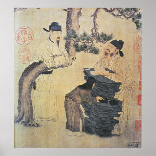 Pôster Um poeta chinês antigo
