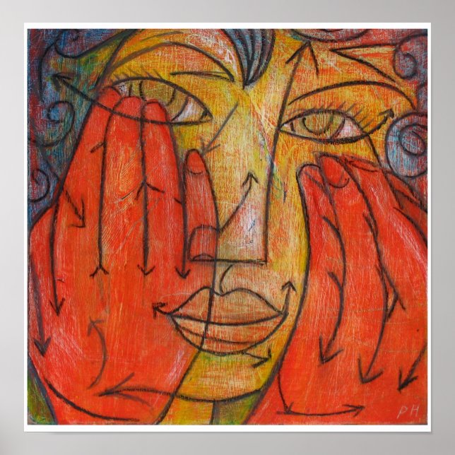 Pôster Um ponto em cada direção (Frente)