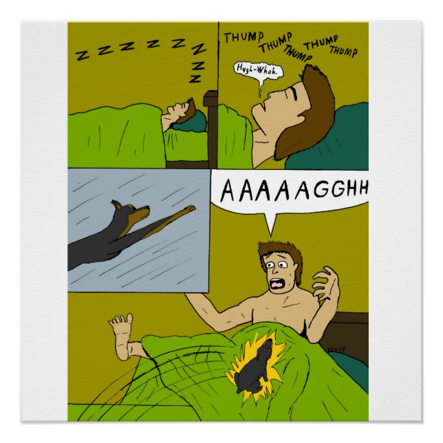 Pôster Um poster doloroso (Frente)