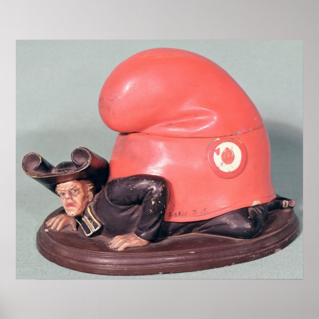 Poster Um pote de tinta ou de cigarro (Frente)