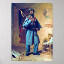 Poster Um pouco da história da guerra O recruta Thomas Wo