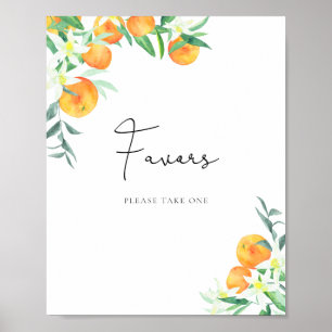 Poster Um pouco de graça está a caminho \ Favores