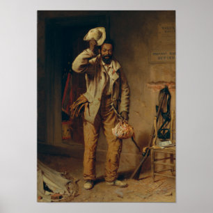 Pôster Um pouco de história da guerra por T.W. Madeira