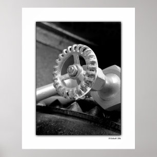 Poster Um preto e branco clássico