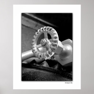 Poster Um preto e branco clássico