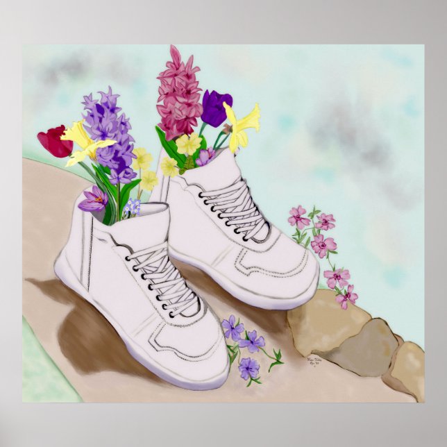 Poster Um Primavera no seu passo (Frente)