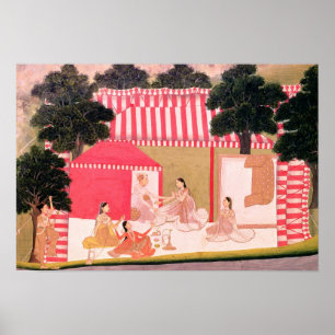 Poster Um príncipe e seu Harem