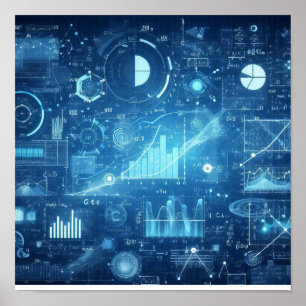 Poster Um projeto digital iluminado