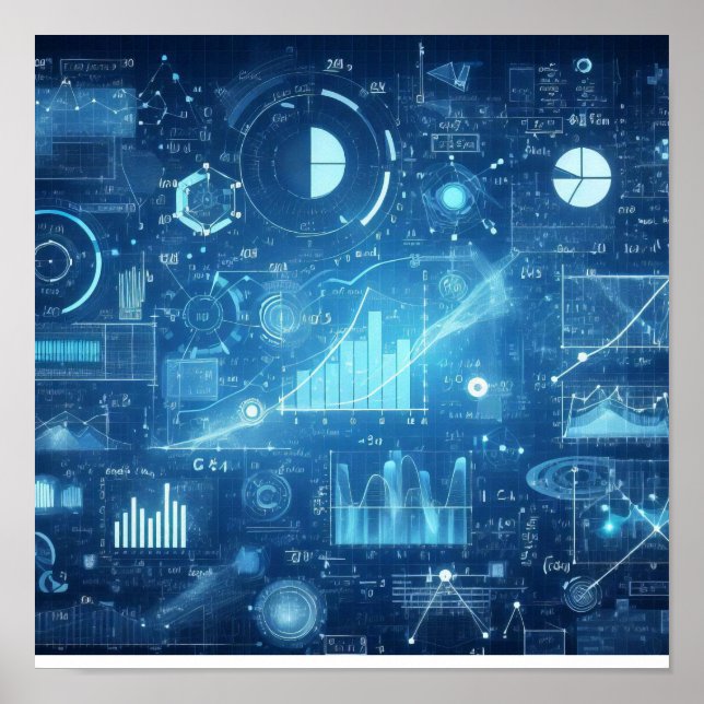 Poster Um projeto digital iluminado (Frente)