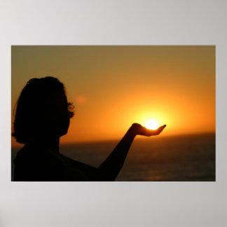 Pôster Um punhado de sol