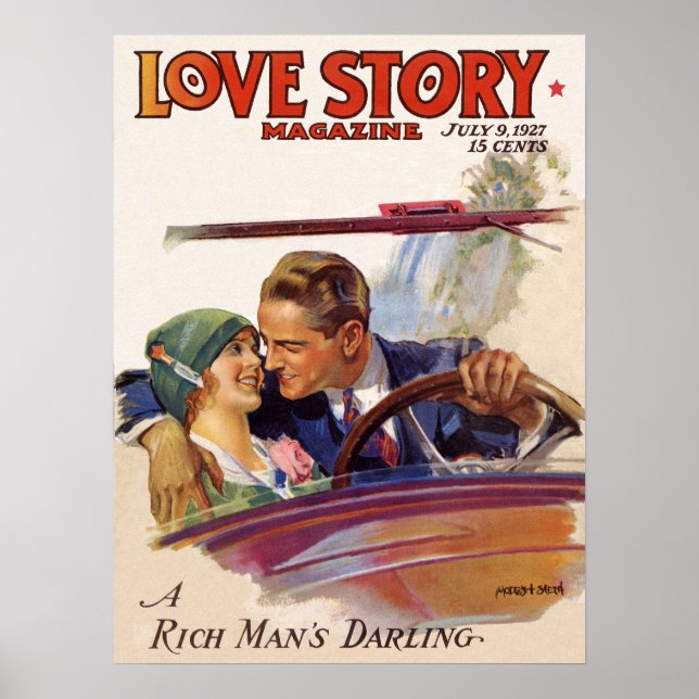 Pôster Um Querido de Rich Man (Frente)